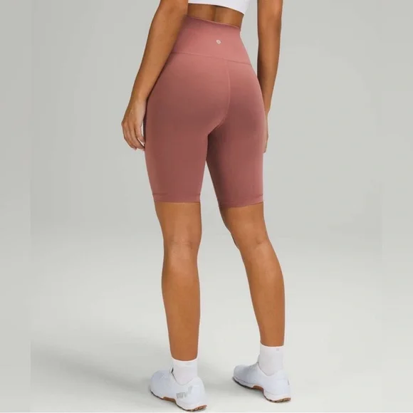 Lululemon Wunder Train High-Rise Shorts - Spiced Chai - Picture 3 of 6